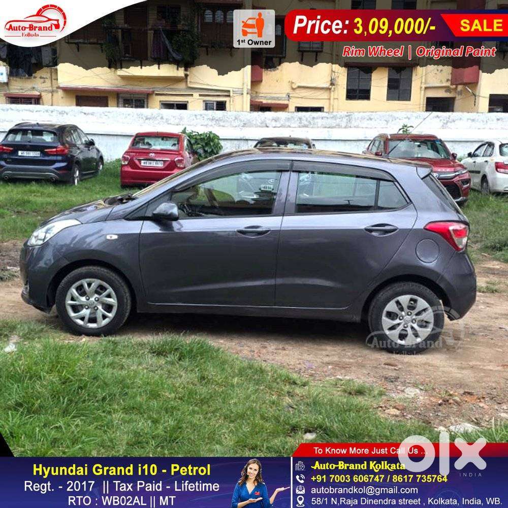 Hyundai Grand I10 Sportz, 2017, Petrol