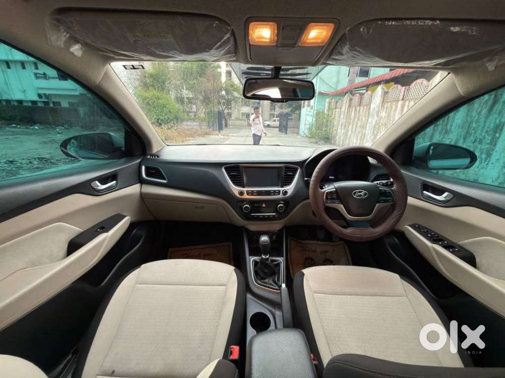Hyundai Verna Vtvt 1.6 Sx, 2018, Petrol