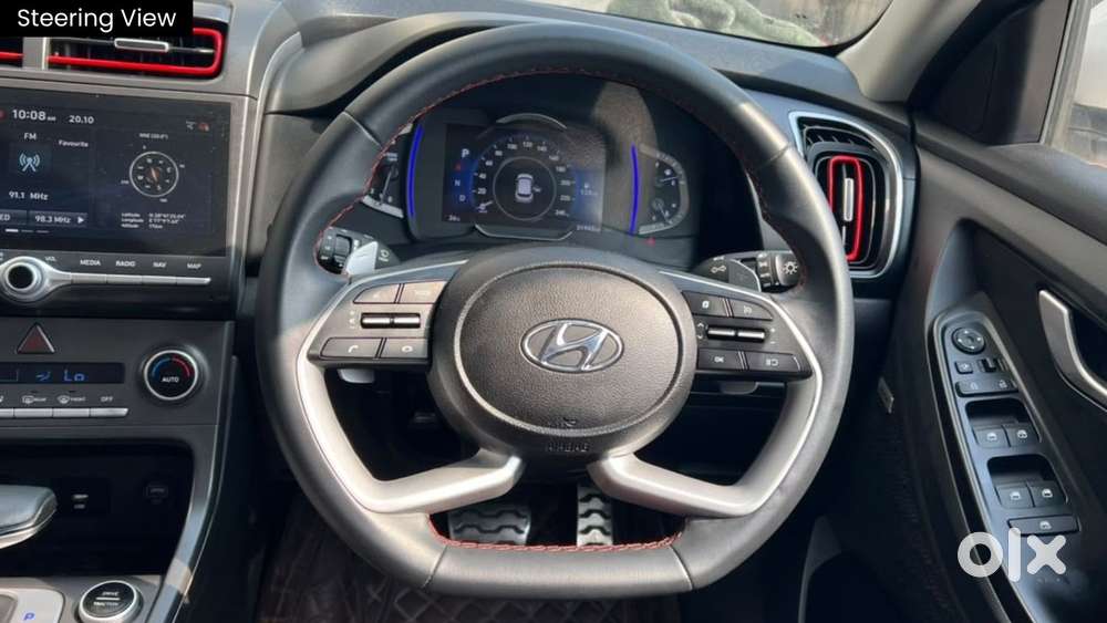 Hyundai Creta 1.4 Sx (o) Turbo Petrol Dct, 2021, Petrol