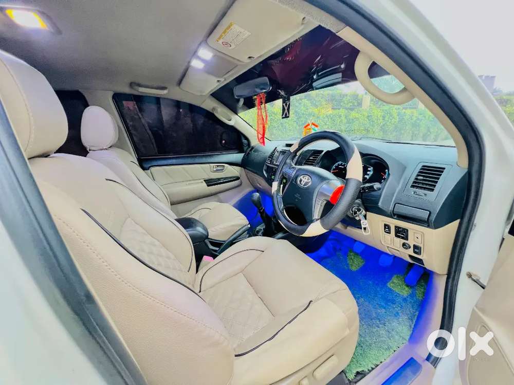 Toyota Fortuner 2014 Car Diesel 187000 Km Driven