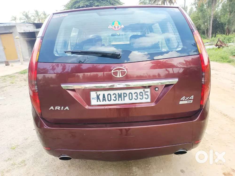 Tata Aria 2011 Diesel 96450 Km Driven...fully Loaded Topend Model .