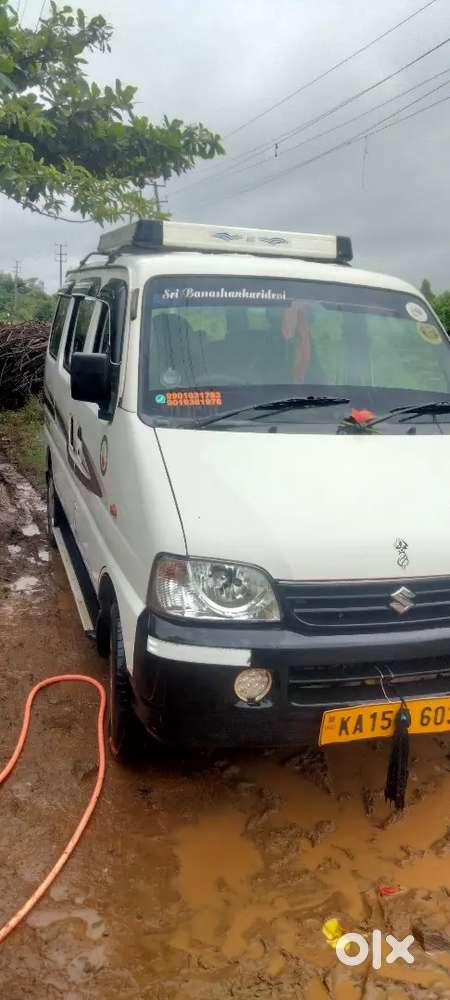 2021 Maruti Suzuki Eeco 5 Str Petrol Manual