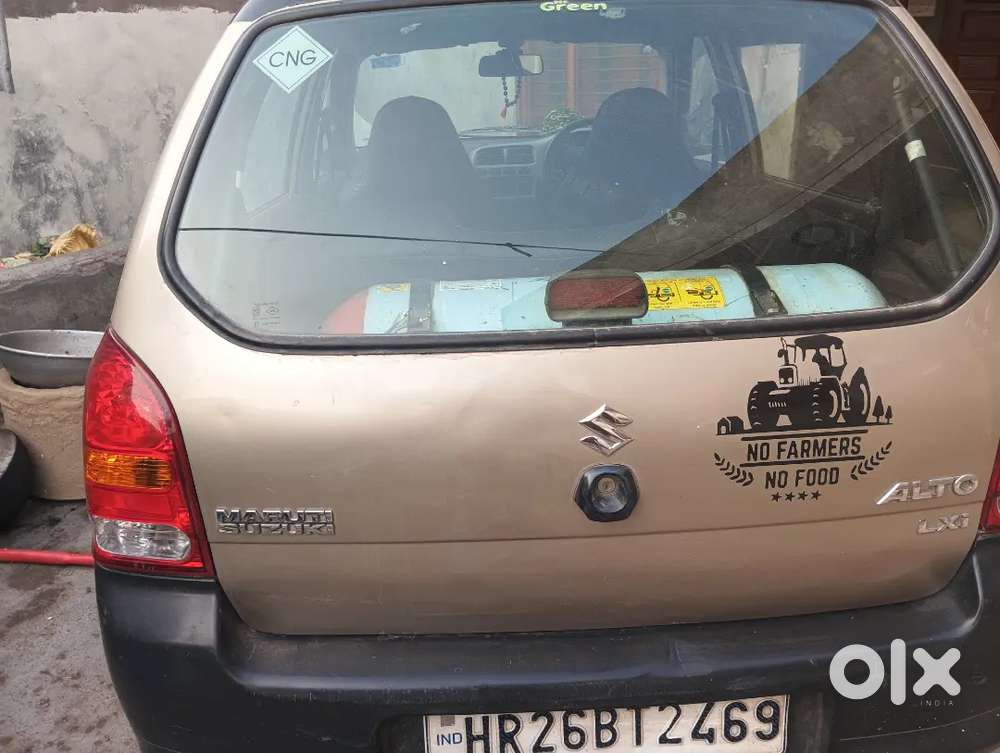 2012 Maruti Suzuki Alto Std Cng
