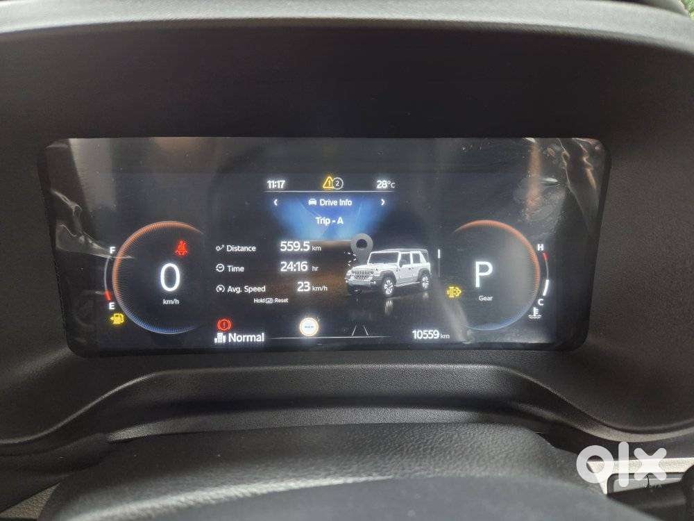 Mahindra Thar Roxx Ax7 L Diesel At 4wd, 2025, Diesel