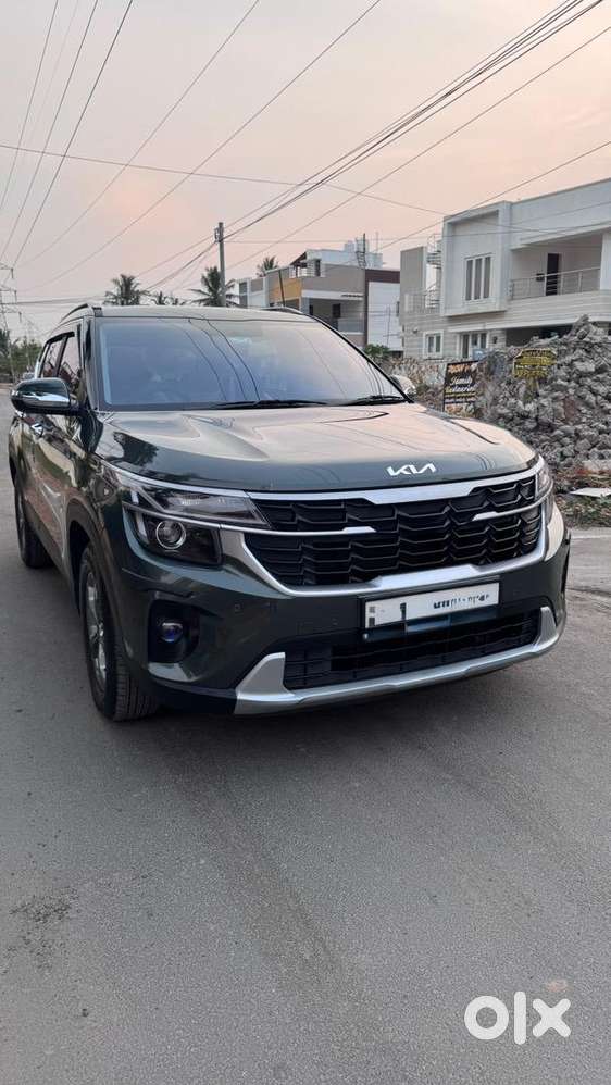 Kia Seltos 2025 Diesel 7500 Km Driven