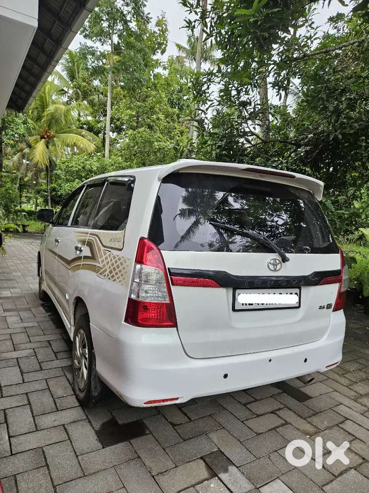 Toyota Innova 2.5 G 2013 Diesel Manual