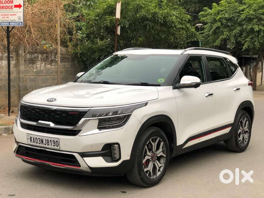 Kia Seltos 1.5 Gtx+ Diesel At, 2021, Diesel