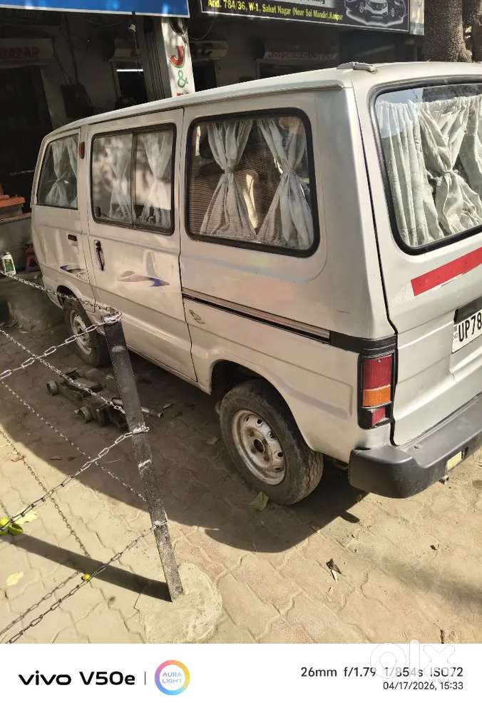 Maruti Suzuki Omni 2013 Cng & Hybrids 94000 Km Driven