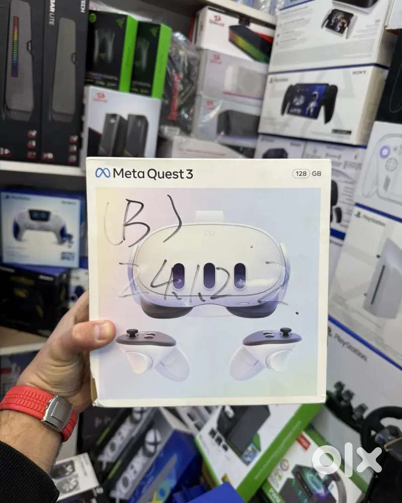 Meta Quest 3 Advanced All-in-One VR Headset (128GB)