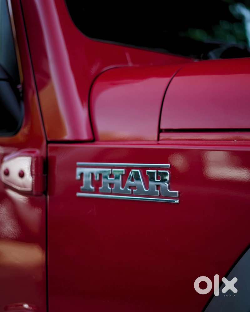 Mahindra Thar Lx D At 4wd Ht, 2022, Diesel