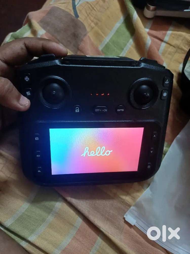 SX1 DRONE 3 AXIS GIMBEL CAMERA