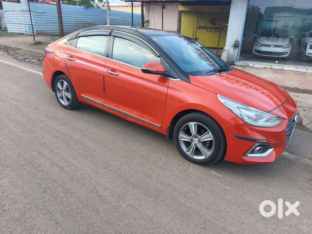 Hyundai Verna Diesel 2018