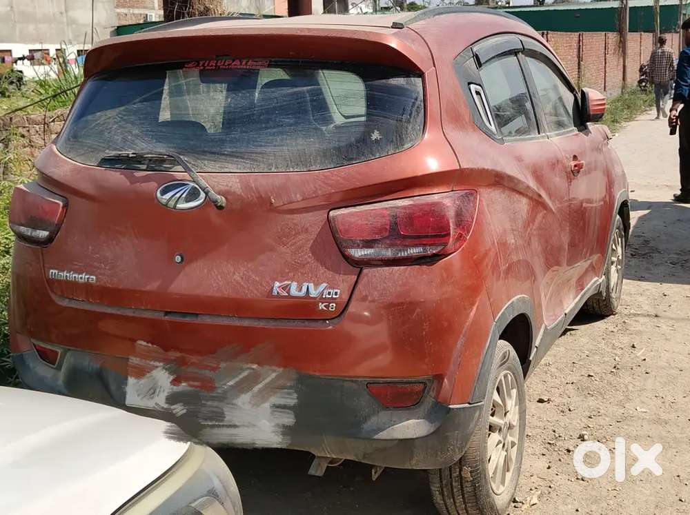 Mahindra Kuv100 Nxt 2016 Petrol 106000 Km Driven