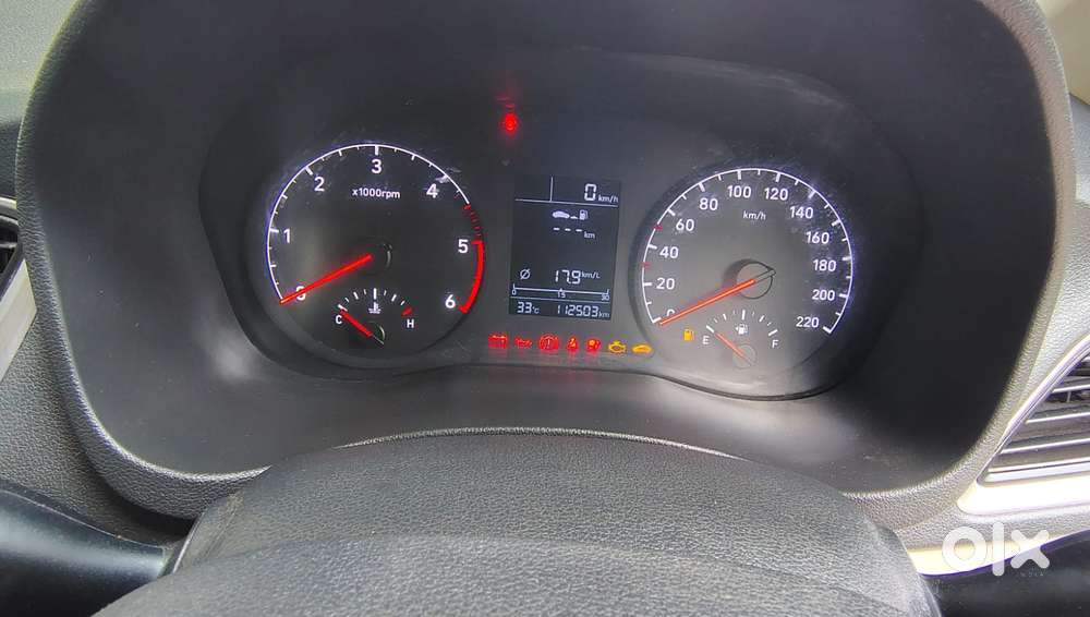 Hyundai Verna Crdi 1.4 Ex, 2019, Diesel