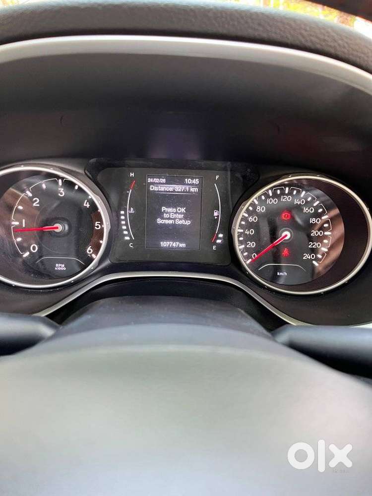 Jeep Compass, 2018, Diesel