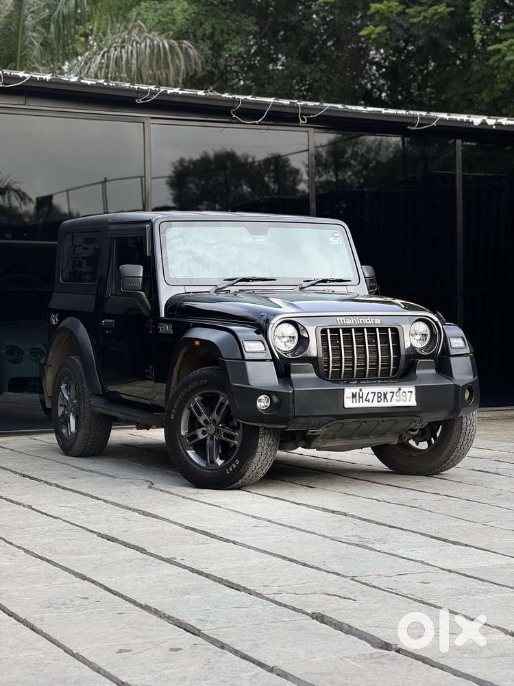 Mahindra Thar Lx D At 4wd Ht, 2023, Diesel