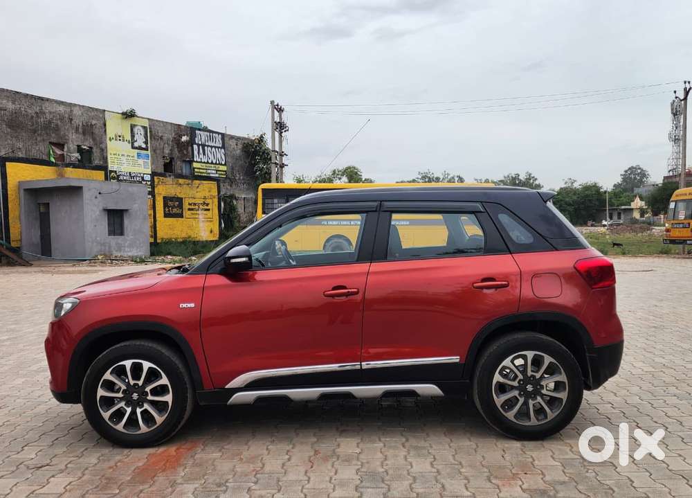 Maruti Suzuki Vitara Brezza Zdi+ Dual Tone Mt, 2017, Diesel
