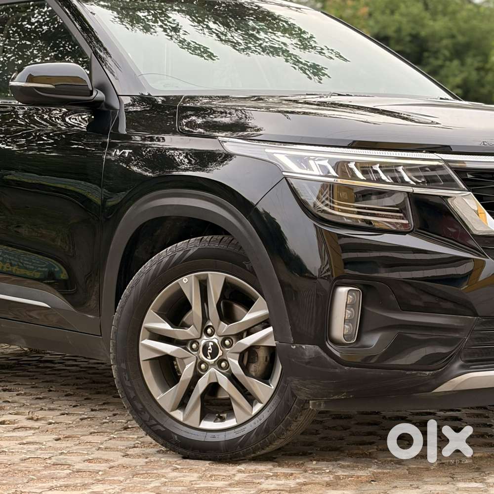 Kia Seltos Htx Ivt G, 2022, Petrol