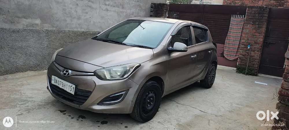 Hyundai I20 Diesel Manual 2014