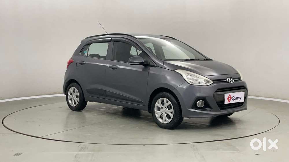 Hyundai Grand I10 1.2 Kappa Sportz, 2016, Petrol