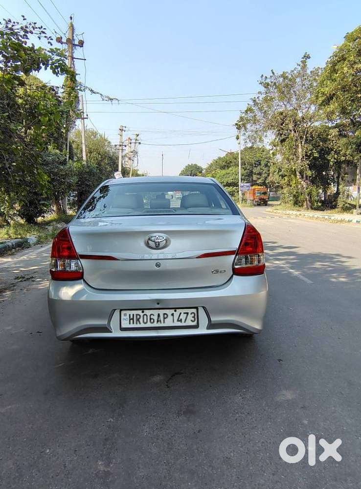 Toyota Etios Gd, 2018, Diesel