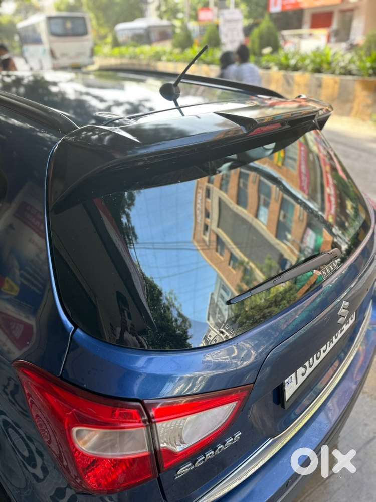 Maruti Suzuki S-cross 2022 Petrol Manual