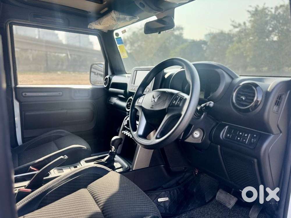 Mahindra Thar Lx Hard Top Petrol At Rwd, 2024, Petrol