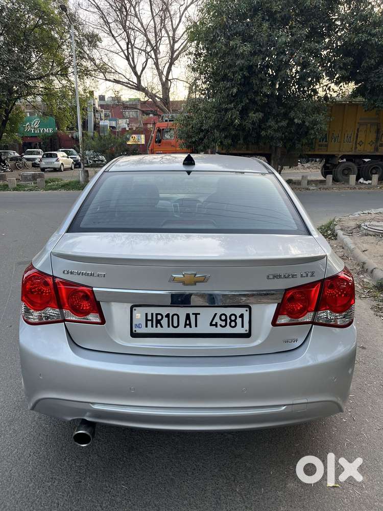 Chevrolet Cruze Ltz, 2017, Diesel