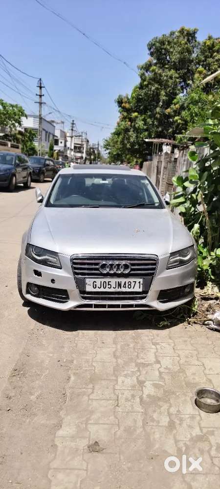 Audi A4 2010 Petrol 120000 Km Driven
