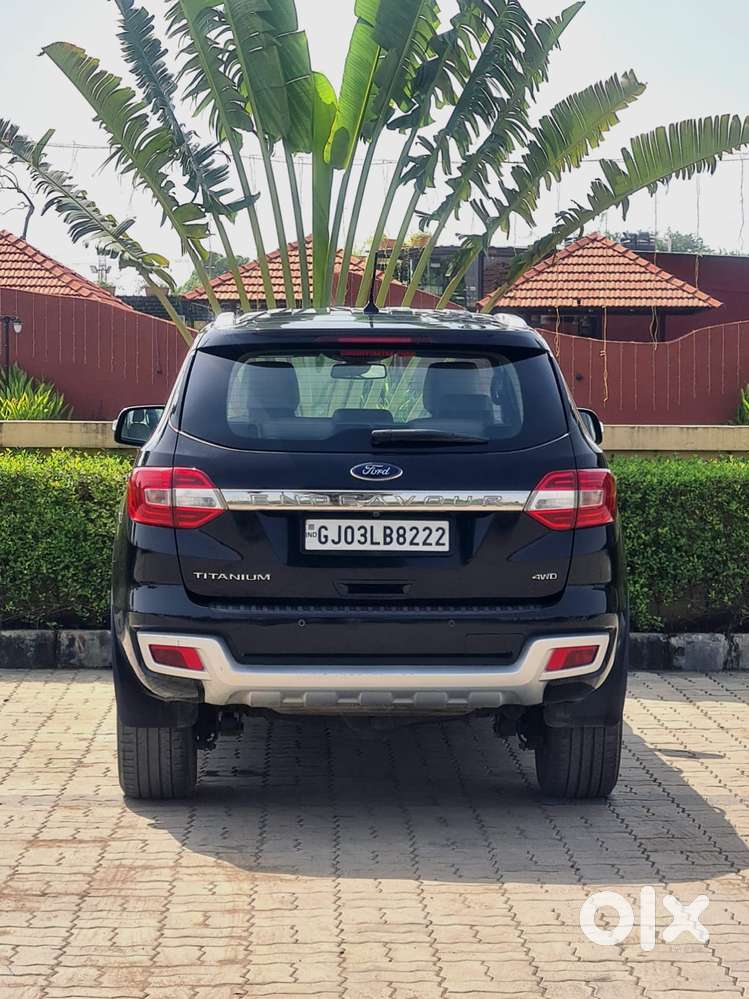 Ford Endeavour 3.2 Titanium Plus 4x4 At, 2019, Diesel