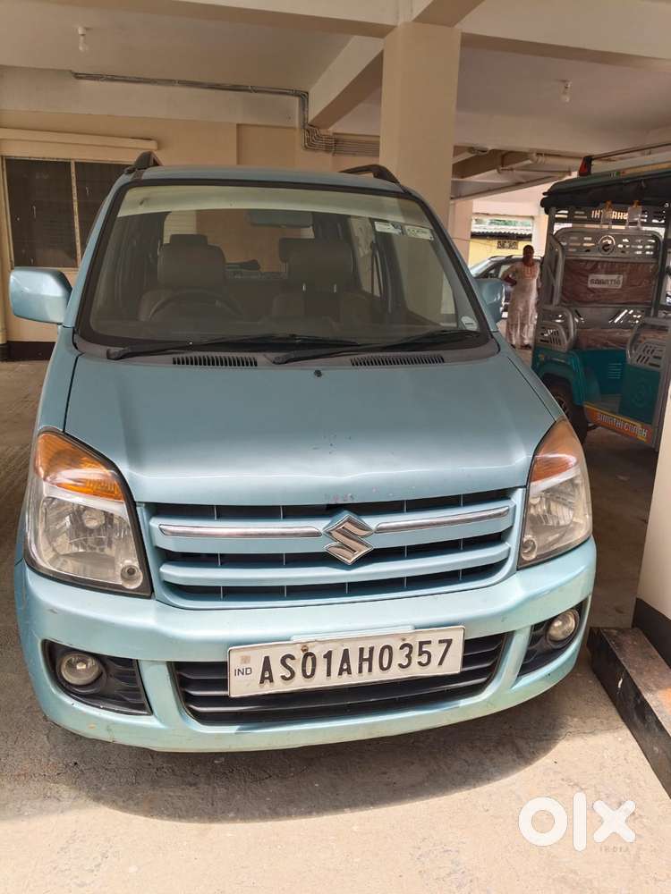 Maruti Suzuki Wagon R Vxi 1.2, 2008, Petrol