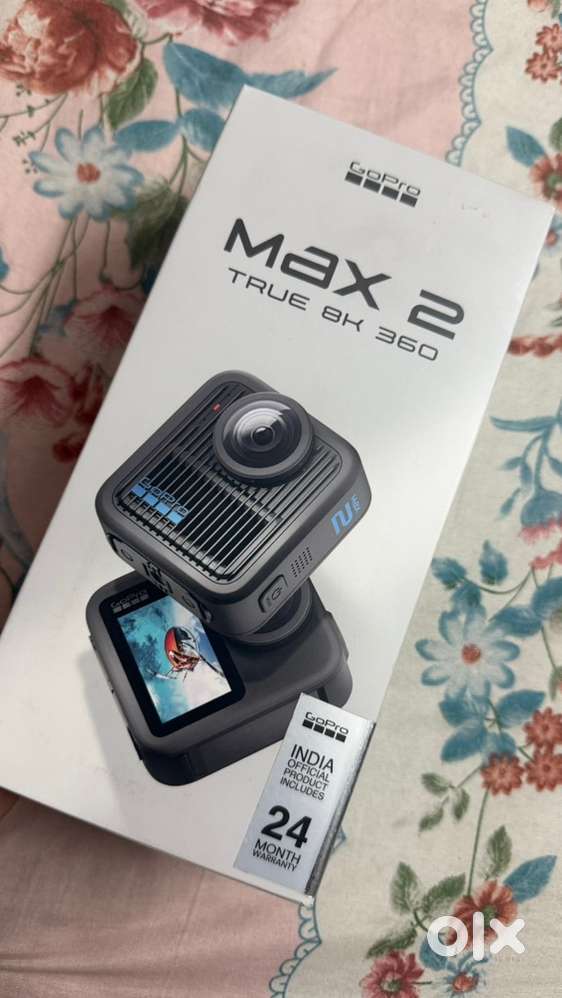 GoPro Max 2 360 Action Camera