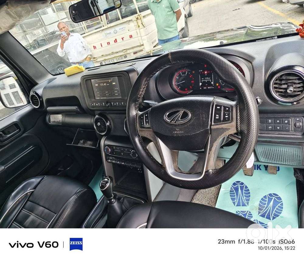Mahindra Thar Lx D At 4wd Ht, 2022, Diesel