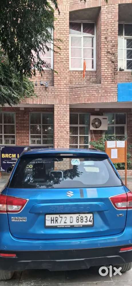 Maruti Suzuki Brezza 2018 Diesel Well Maintained