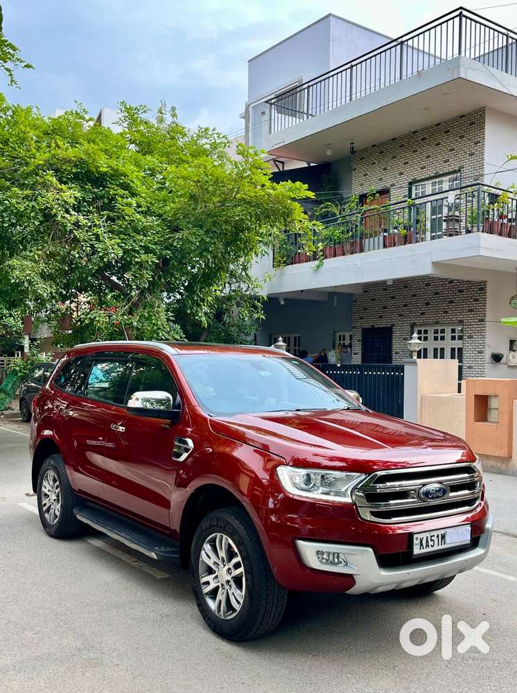 Ford Endeavour 3.2 Titanium At 4x4, 2017, Diesel