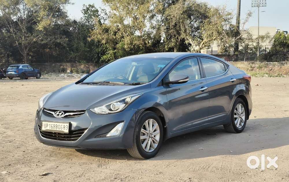 Hyundai New Elantra 1.8 Sx (o) At Vtvt, 2015, Petrol