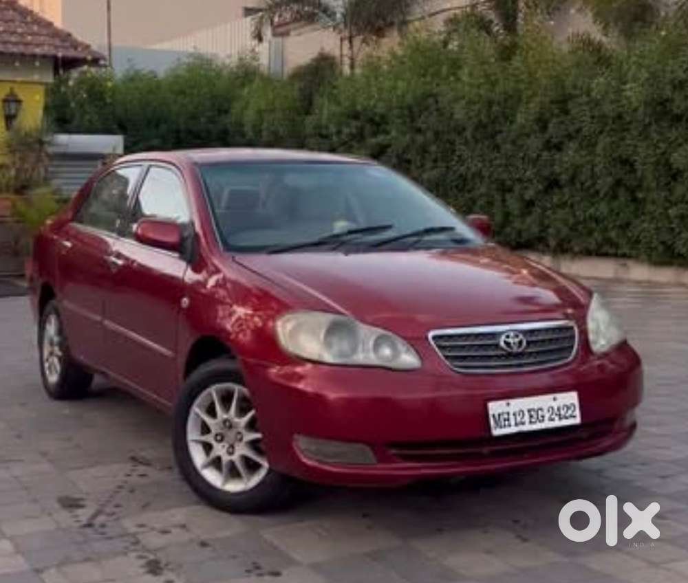 Toyota Corolla 2007 Petrol 158000 Km Driven