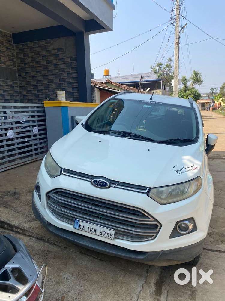 Ford Ecosport 2014 Diesel Good Condition