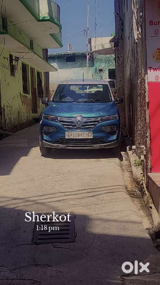 Renault Kwid 2021 Petrol 170000 Km Driven