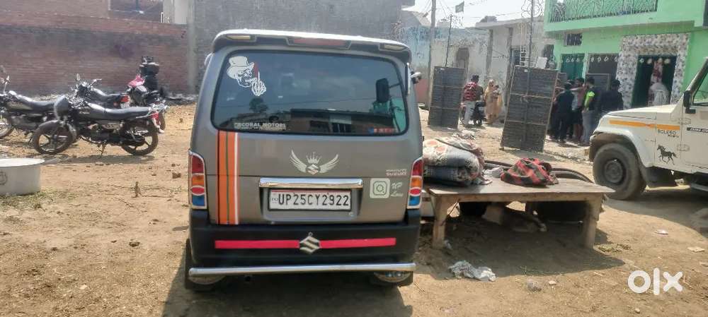 Maruti Suzuki Eeco 7 Seater Lpg Pass 2020 Model Second Owner