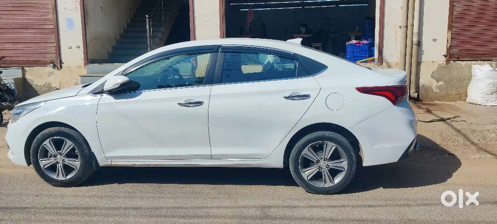 Hyundai Verna 2019 Petrol Well Maintained
