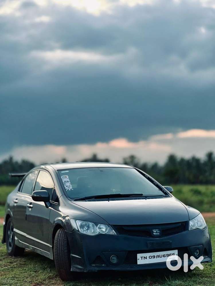 Honda Civic 2007 Petrol Well Maintained All Sapred Newly Fitted