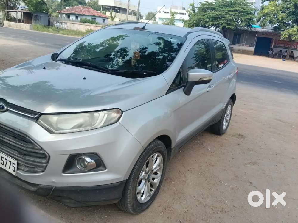 Ford Ecosport Titanium 2015 Manual Diesel