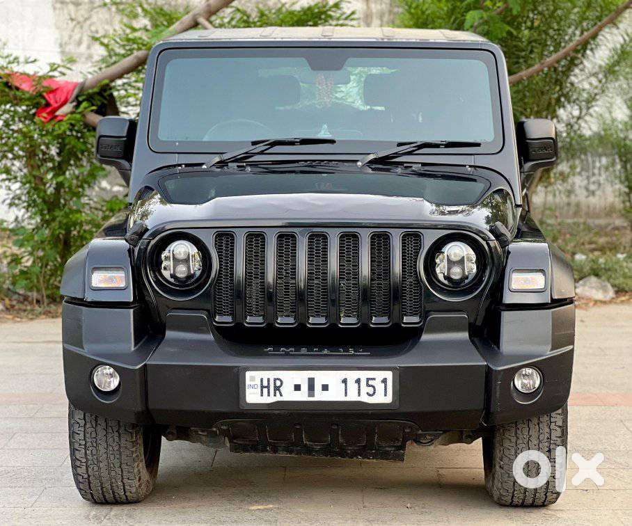 Mahindra Thar Lx Hard Top Petrol Mt 4wd, 2023, Diesel