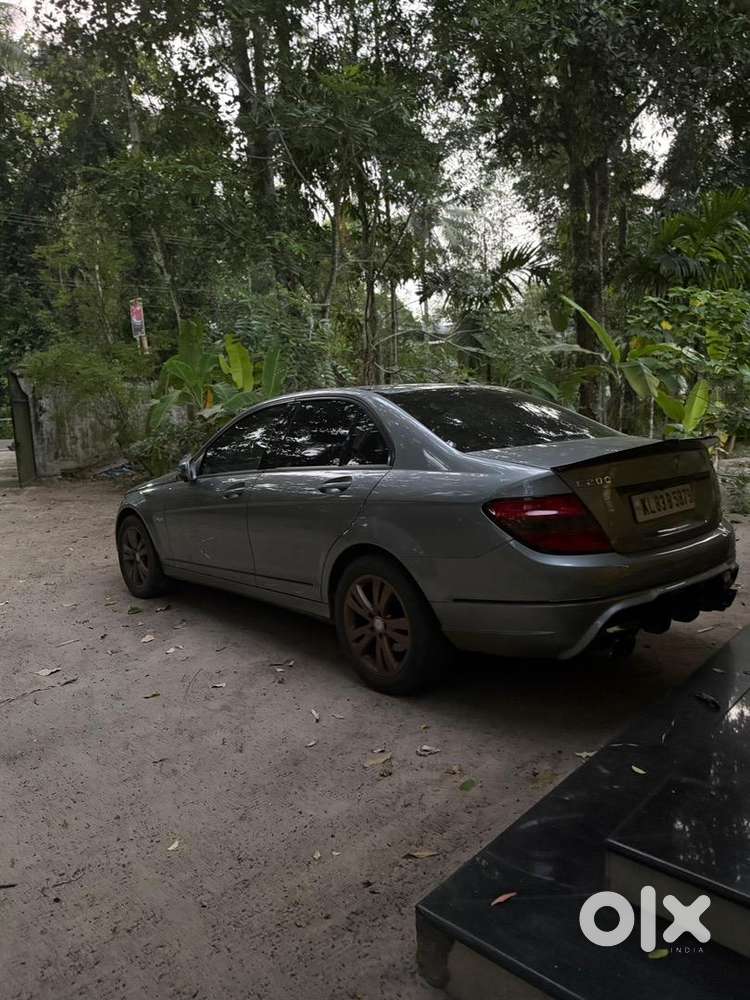 Mercedes-benz C Class 2010