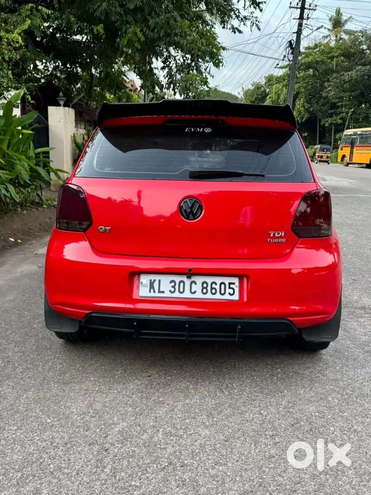 Volkswagen Polo Gt Tdi, 2014 Model, Diesel, Manual