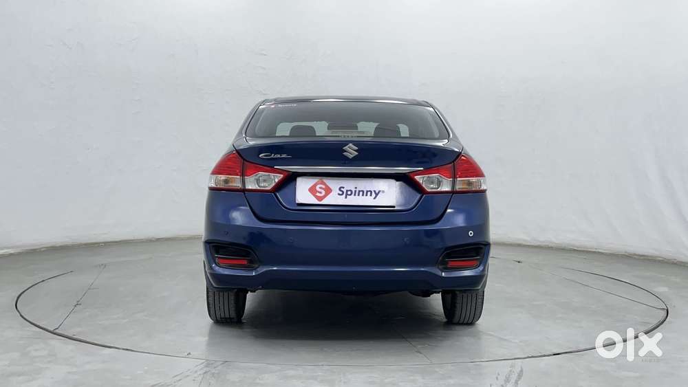 Maruti Suzuki Ciaz Alpha 1.5 Dual Tone, 2017, Petrol