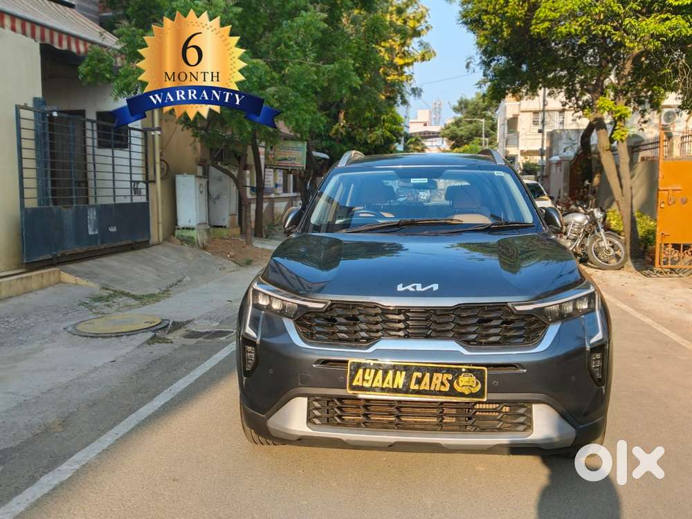 Kia Sonet Htx D, 2024, Petrol