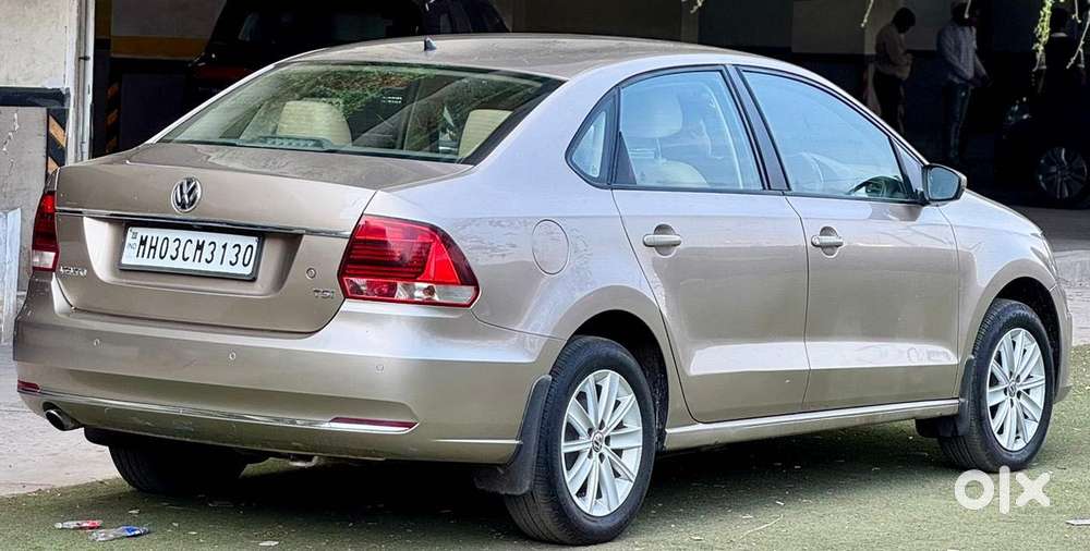 Volkswagen Vento 2010-2013 Petrol Highline At, 2017, Petrol