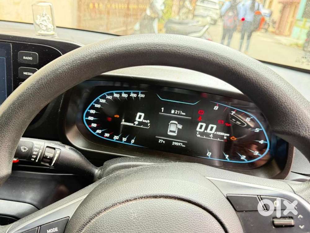 Hyundai Car Manual 24500 Km 2021